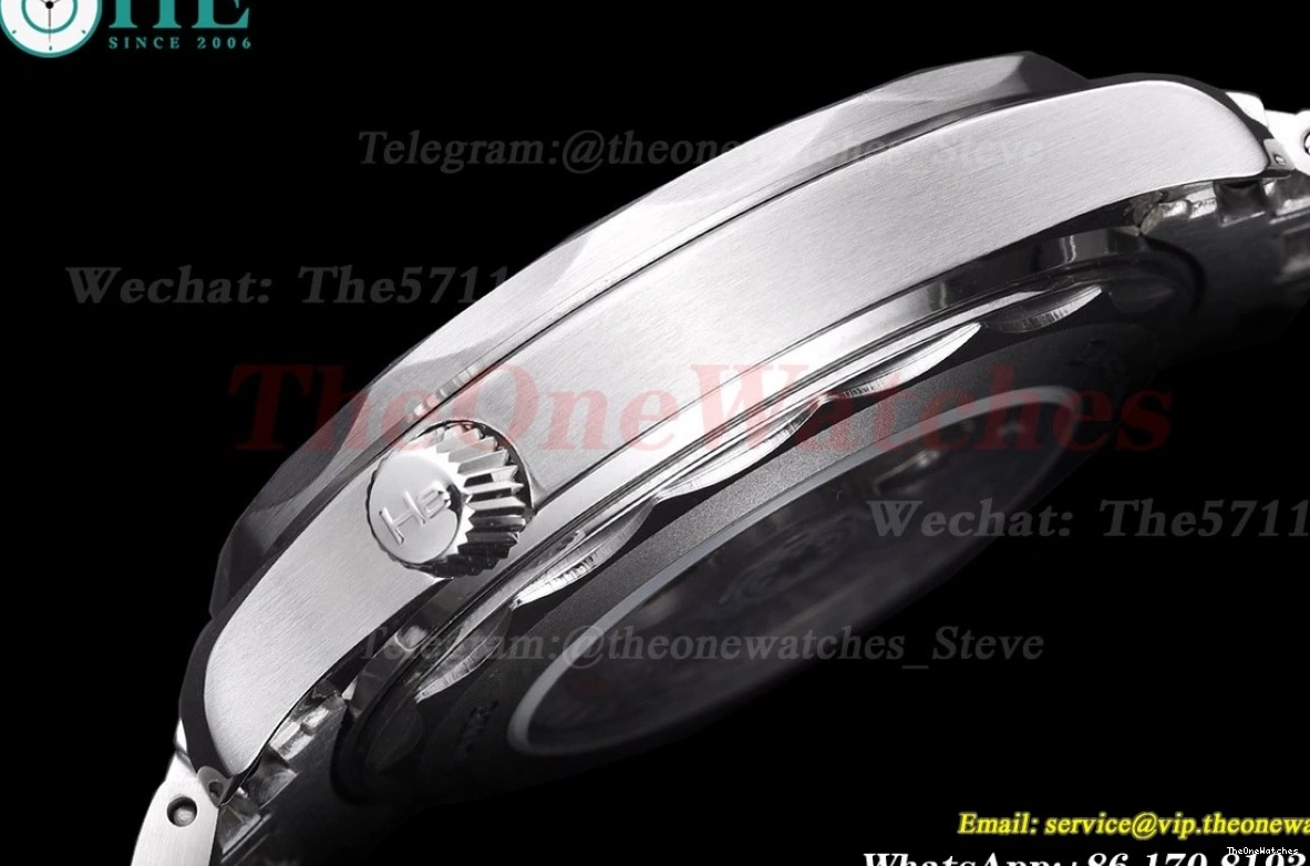 Seamaster GDF SS MY8215+Free 42mm 300m Nylon SS Grey Strap 0108